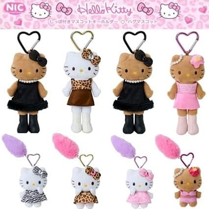 レア♥キティお散歩 チャーム♥ベルギーパピヨン Amazon.co.jp: [ARKETHONEY] ハローキティ バッグチャーム
